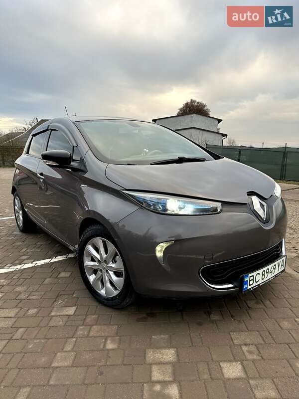 Хетчбек Renault Zoe