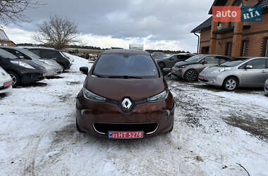 Renault Zoe  2015
