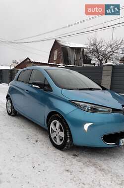 Renault Zoe 2019