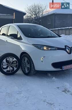 Renault Zoe 2018