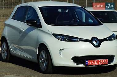 Renault Zoe 2014