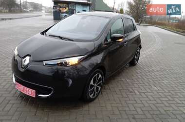 Renault Zoe 2018