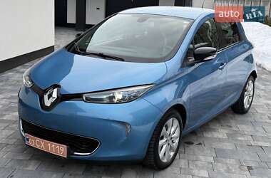 Renault Zoe  2016
