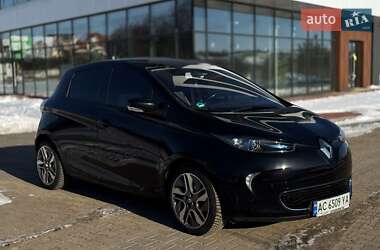 Renault Zoe 2013