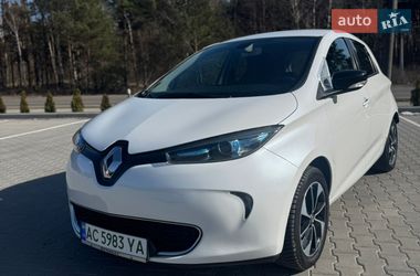 Renault Zoe  2018