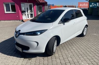 Renault Zoe  2016