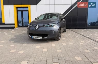 Renault Zoe 2017