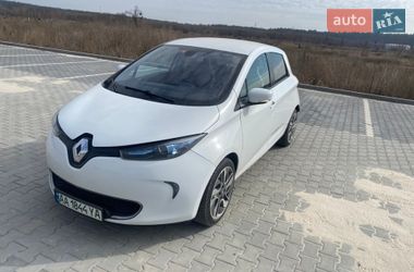 Renault Zoe 2016