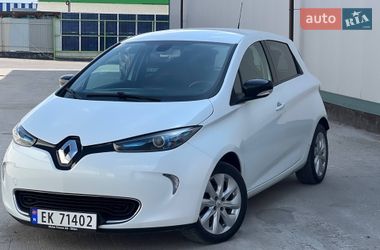 Renault Zoe 2017