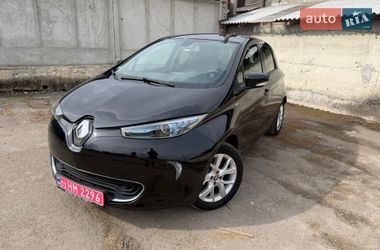 Renault Zoe 2018