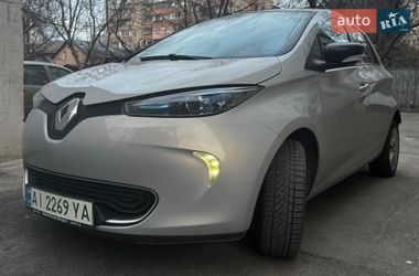 Renault Zoe 2017