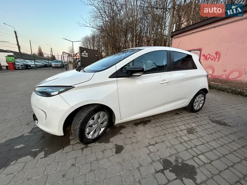 Renault Zoe 2013