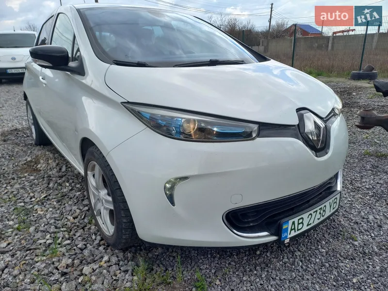 Renault Zoe 2016