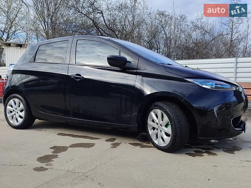 Renault Zoe 2015