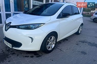 Renault Zoe 2016