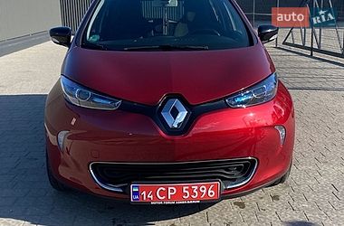 Renault Zoe 2018