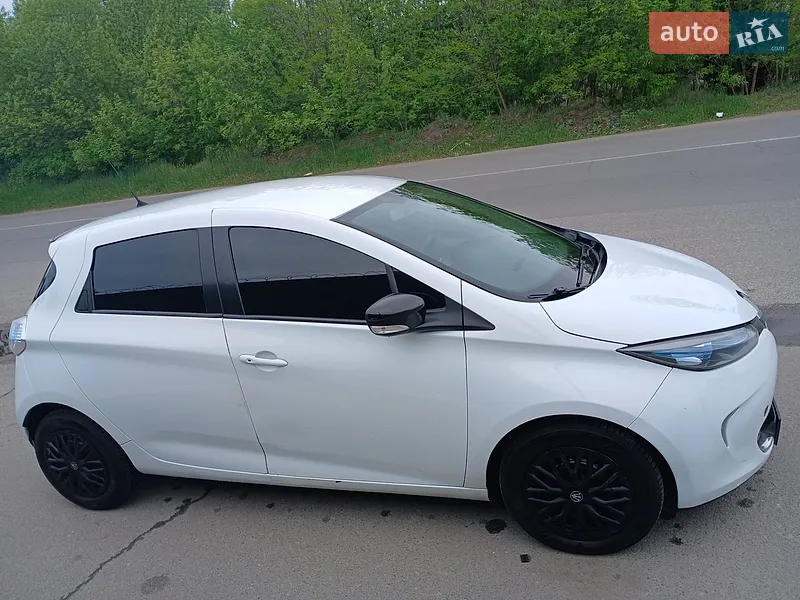 Renault Zoe 2016