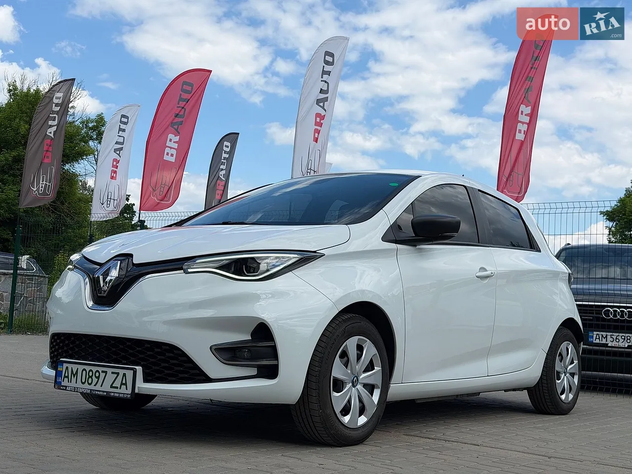 2020 Renault ZOE - мініатюра 3