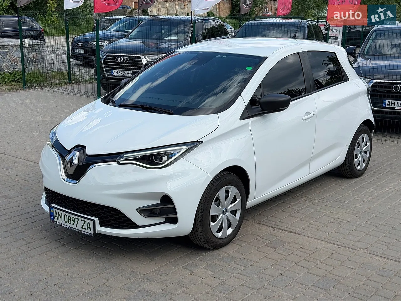 2020 Renault ZOE - мініатюра 2