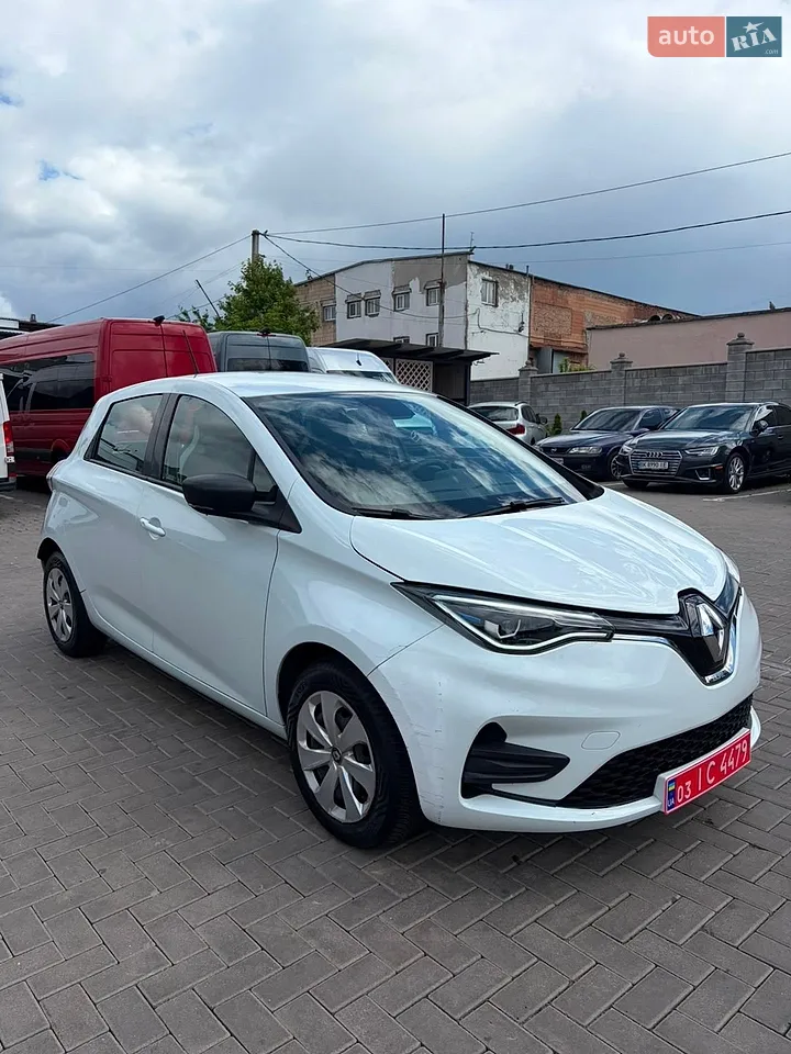 2021 Renault ZOE - мініатюра 3