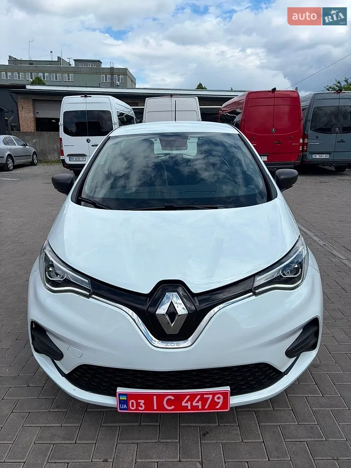2021 Renault ZOE - мініатюра 2