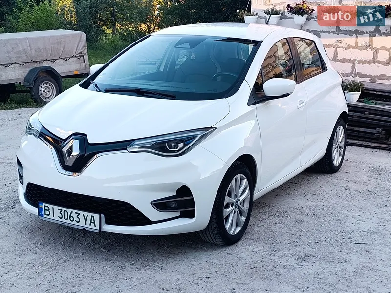 Renault Zoe 2020