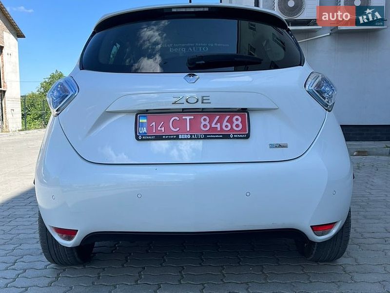 Хетчбек Renault Zoe 2017 в Бориславі
