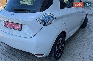 Хетчбек Renault Zoe 2017 в Бориславі