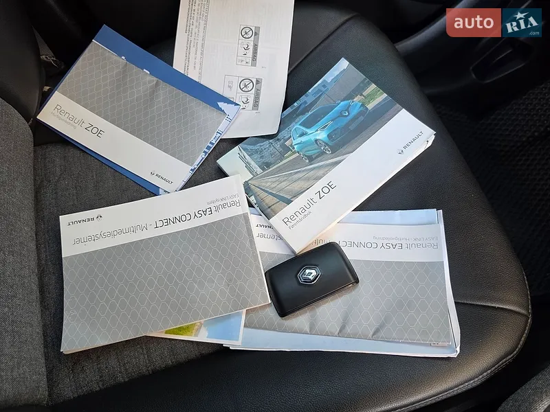Хэтчбек Renault Zoe 2020 в Тернополе документ 2 фото Хэтчбек Renault Zoe 2020 в Тернополе документ