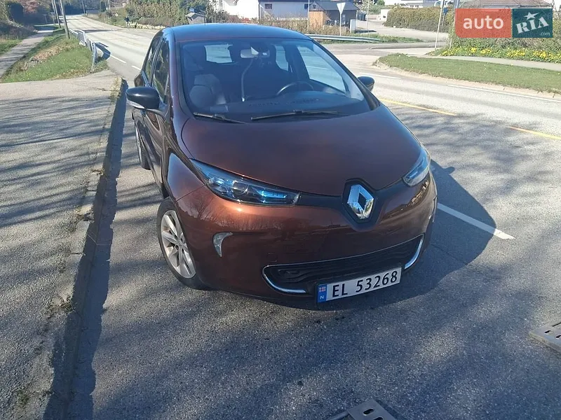 Renault Zoe 2014