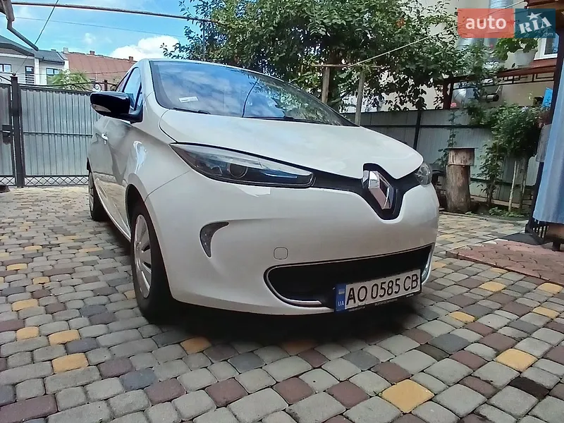 Renault Zoe 2015