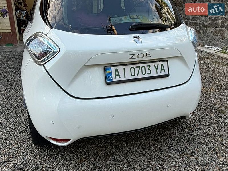 Хэтчбек Renault Zoe 2016 в Буче