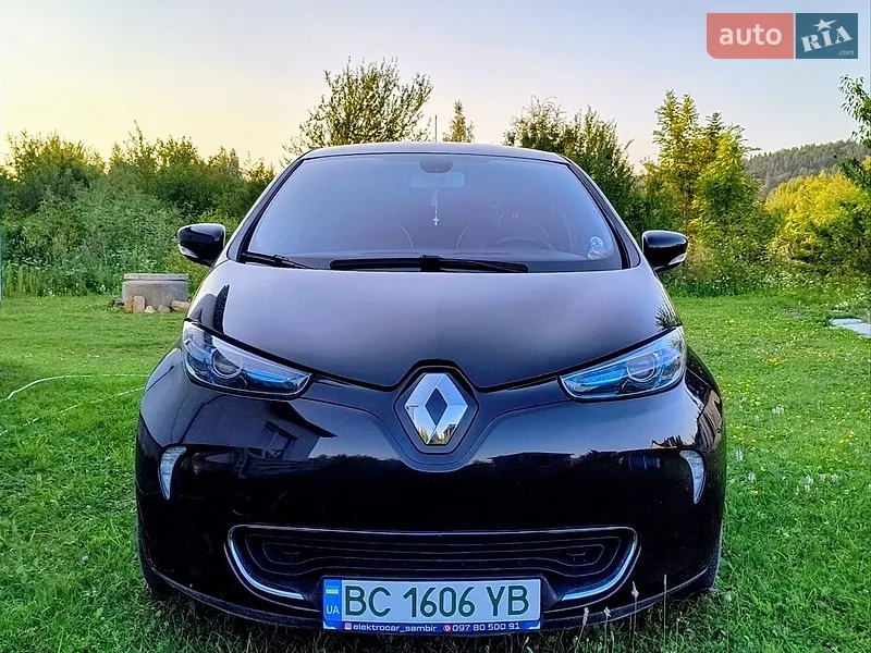 Renault Zoe 2015