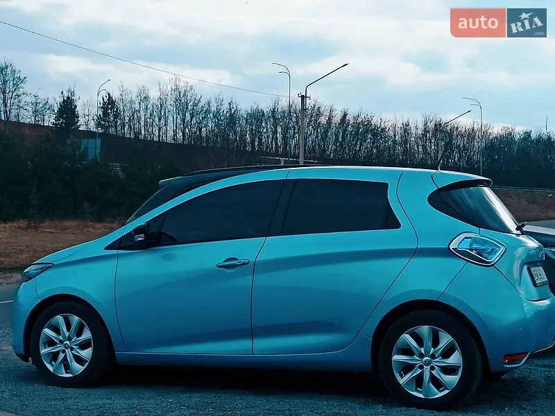 Renault Zoe 2015