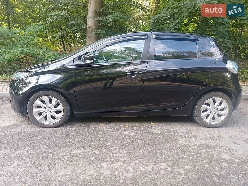 Renault Zoe 2013