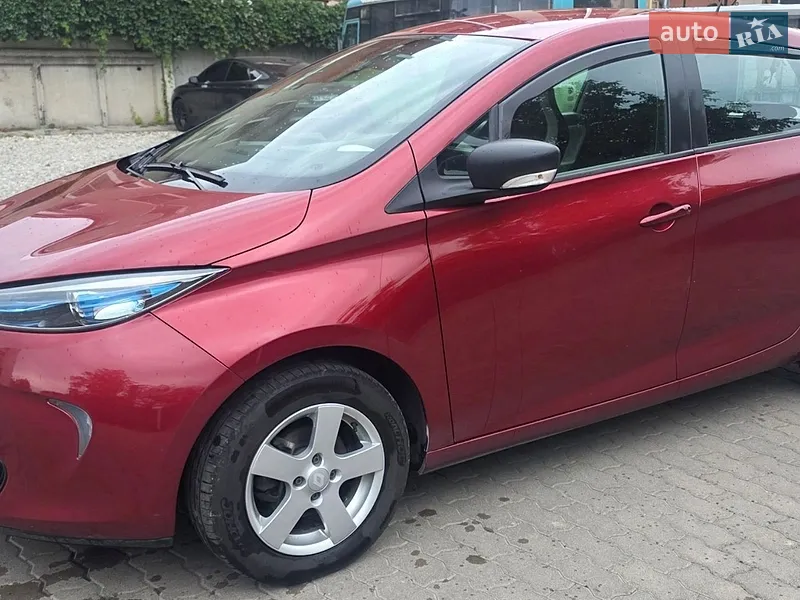 Renault Zoe 2018