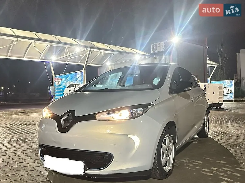 Renault Zoe 2014
