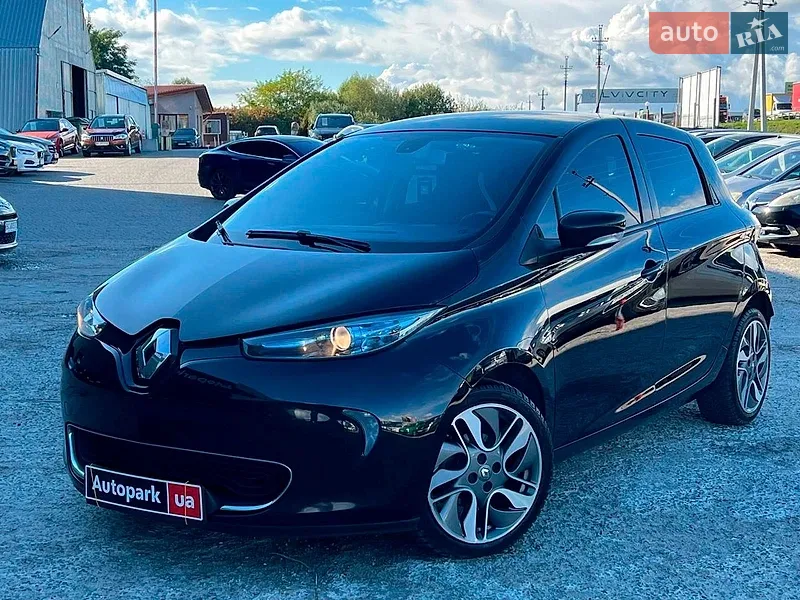 Renault Zoe 2016