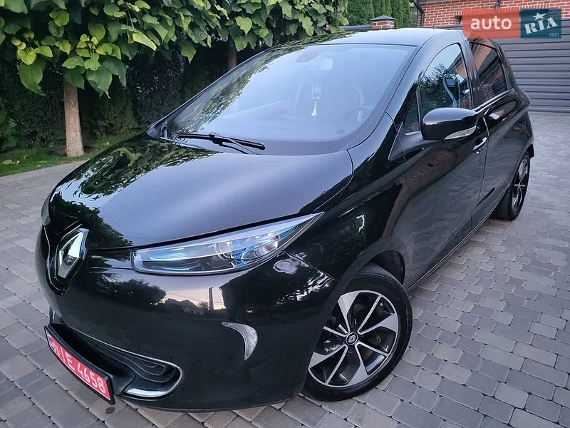 Renault Zoe 2014