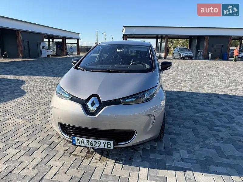 Renault Zoe 2014