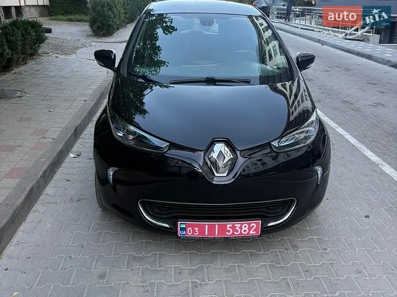 Renault Zoe 2018