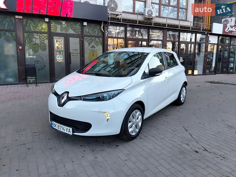Renault Zoe 2019