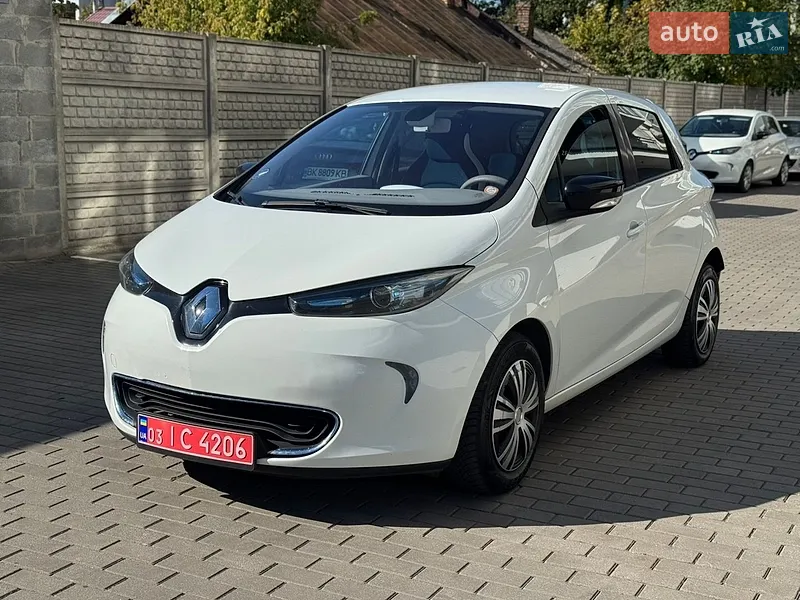 Renault Zoe 2013