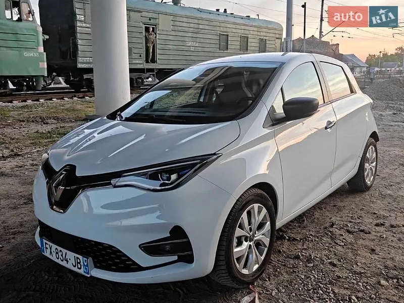 Renault Zoe 2021