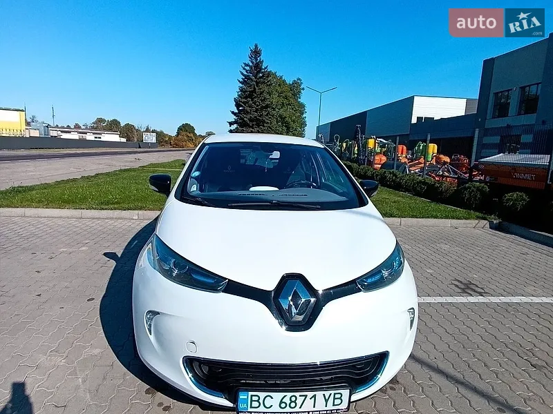 Renault Zoe 2014