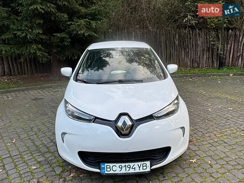 Renault Zoe 2019