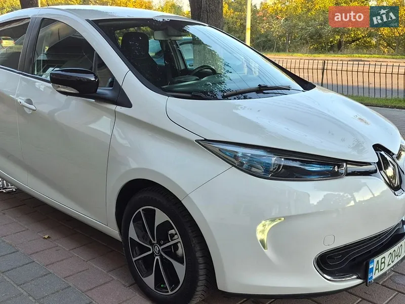 Renault Zoe 2017