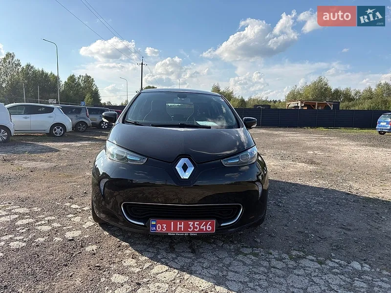Renault Zoe 2016