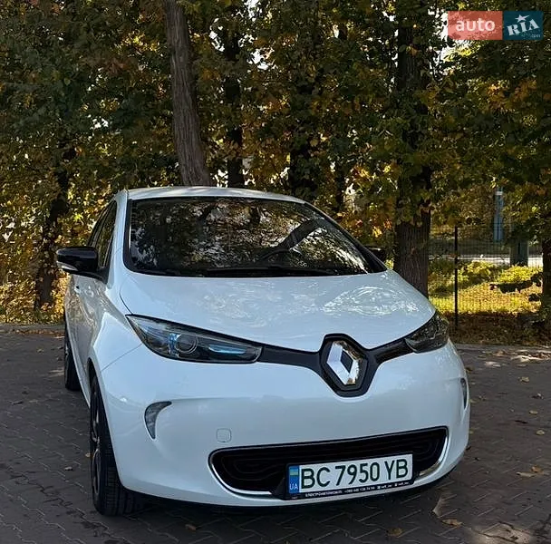 Renault Zoe 2015