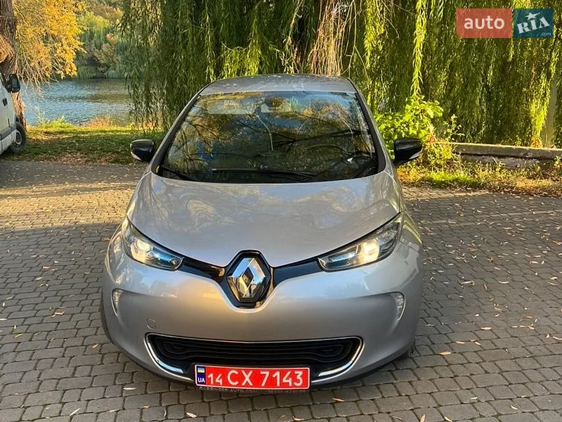 Renault Zoe 2016